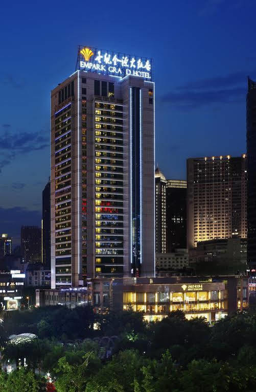 Empark Grand Hotel Chongqing Zewnętrze zdjęcie